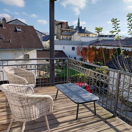 Bad Aibling City Apartment - Alpenblick Bagian luar foto