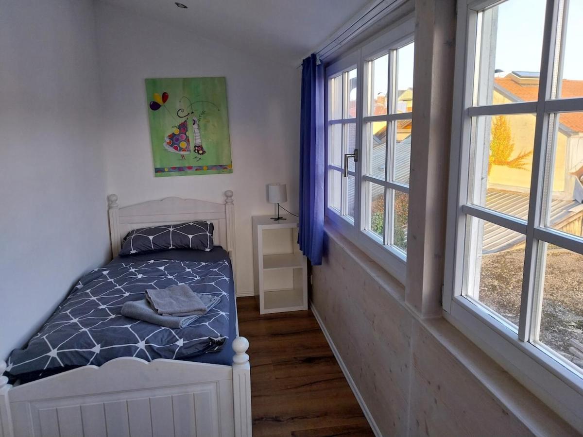 Bad Aibling City Apartment - Alpenblick Bagian luar foto