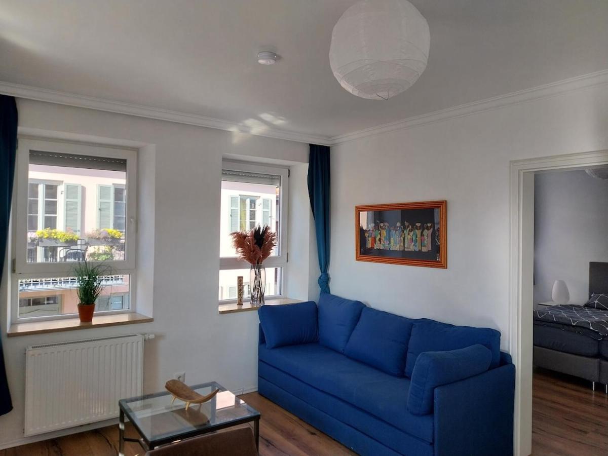 Bad Aibling City Apartment - Alpenblick Bagian luar foto