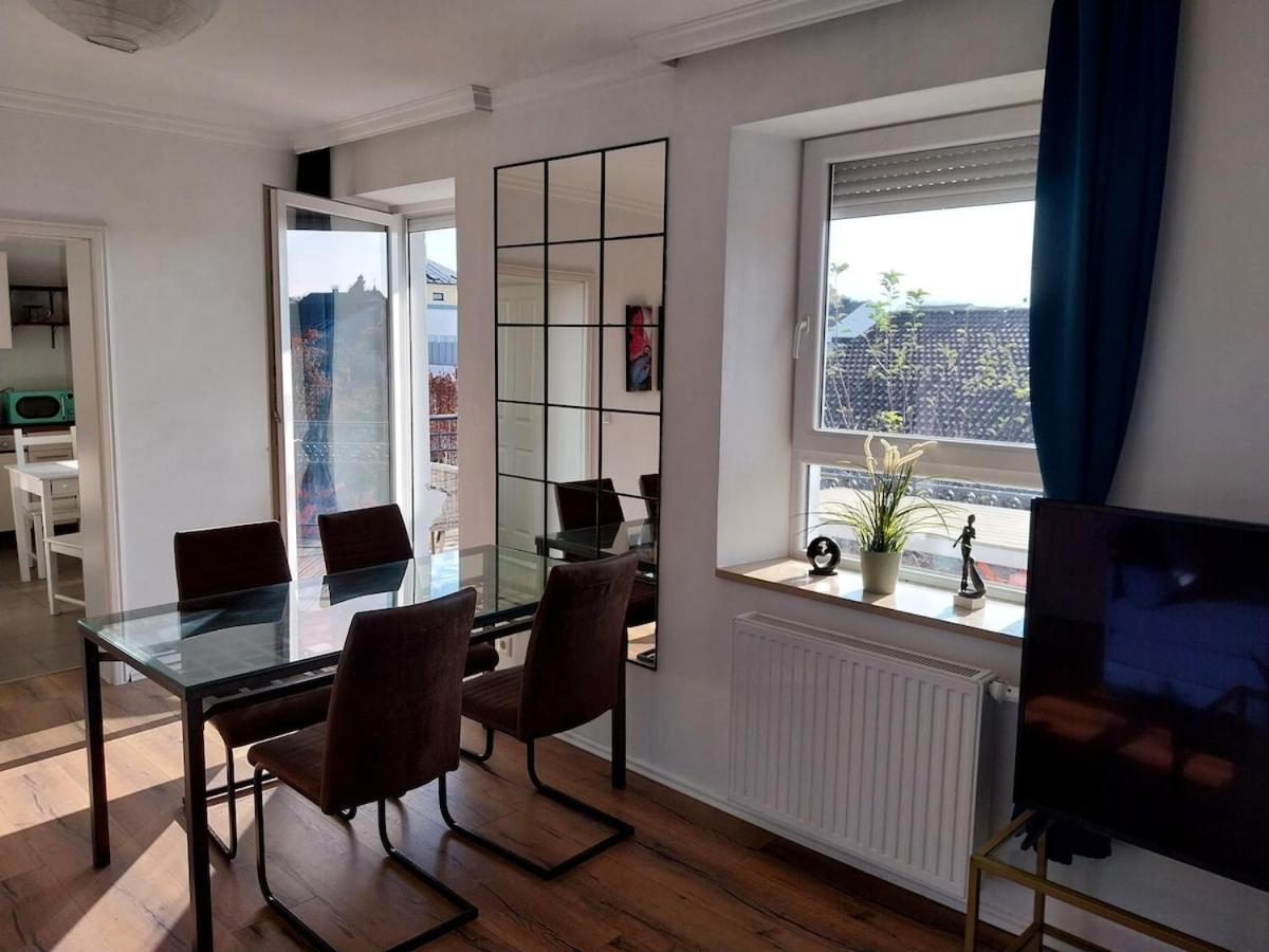 Bad Aibling City Apartment - Alpenblick Bagian luar foto
