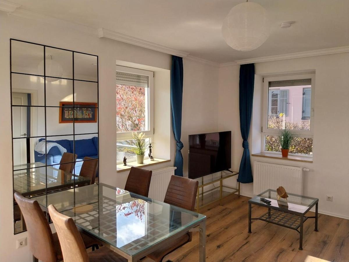 Bad Aibling City Apartment - Alpenblick Bagian luar foto